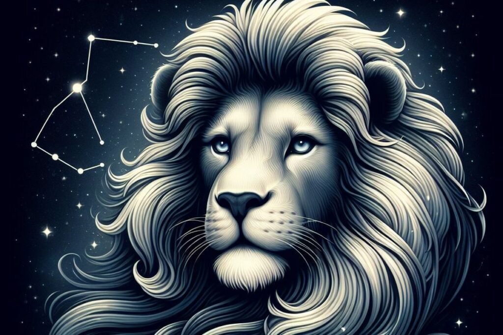 signe astrologique du lion