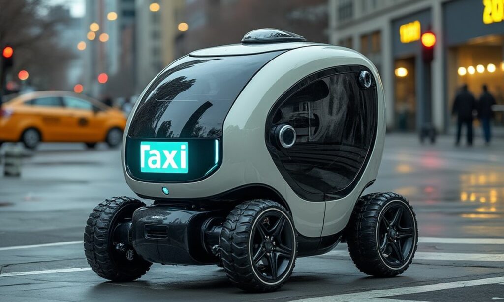 robot taxi