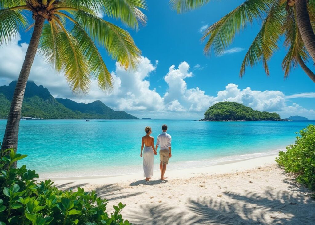 voyage en amoureux aux Seychelles