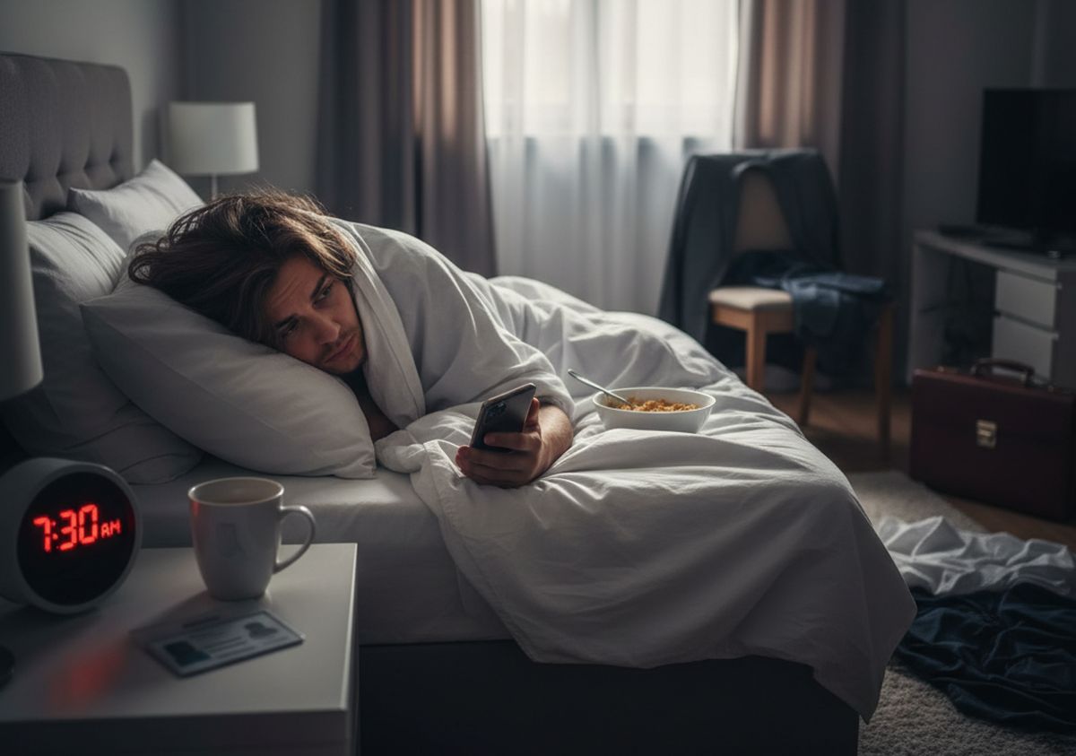 excuse pour ne pas aller au travail