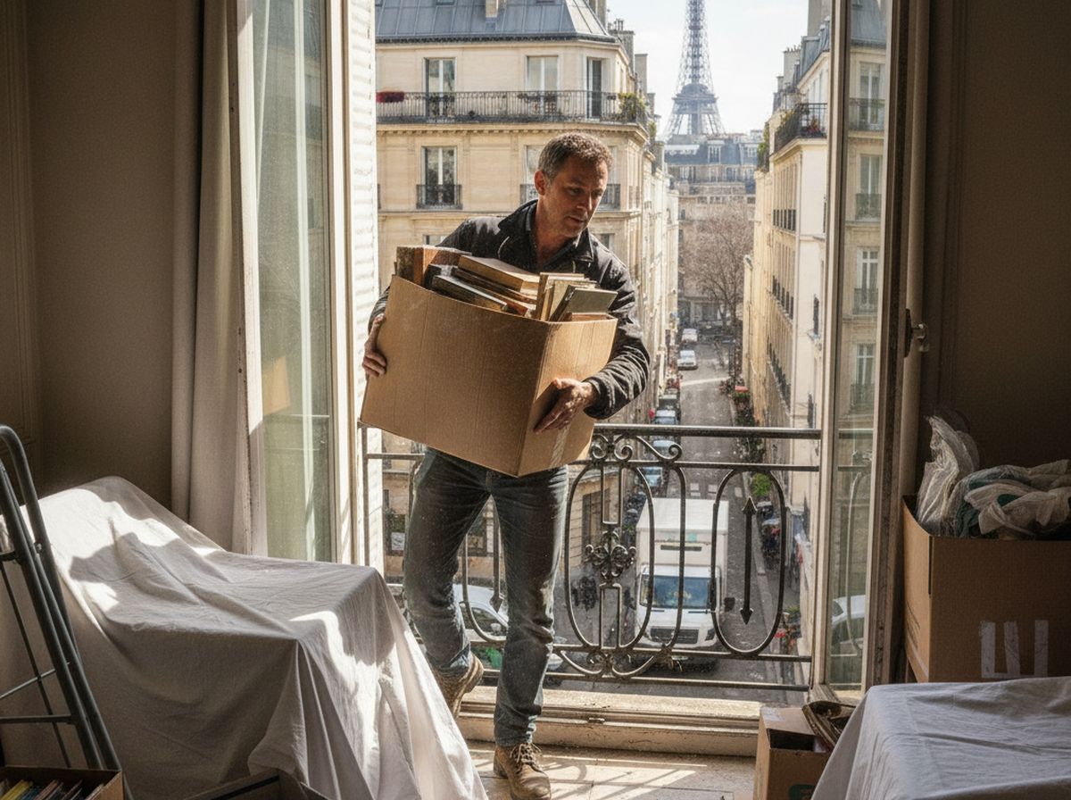 débarras appartement paris gratuit
